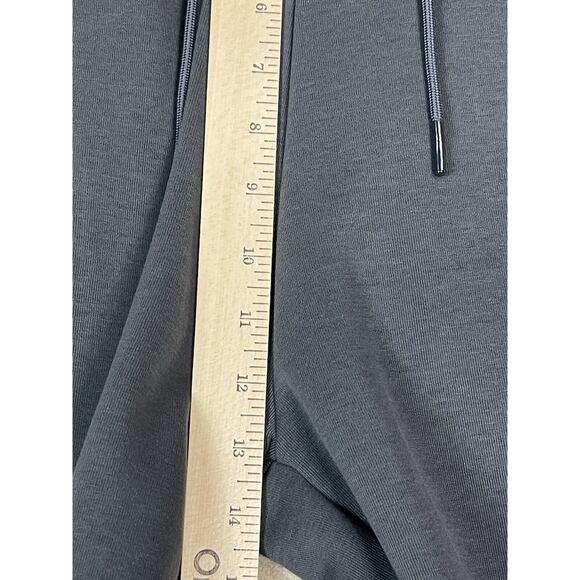 Nike Pants Womens Large Gray Tech Fleece Tapered Jogger Sweatpants SL NBA Logo - Picture 5 of 13